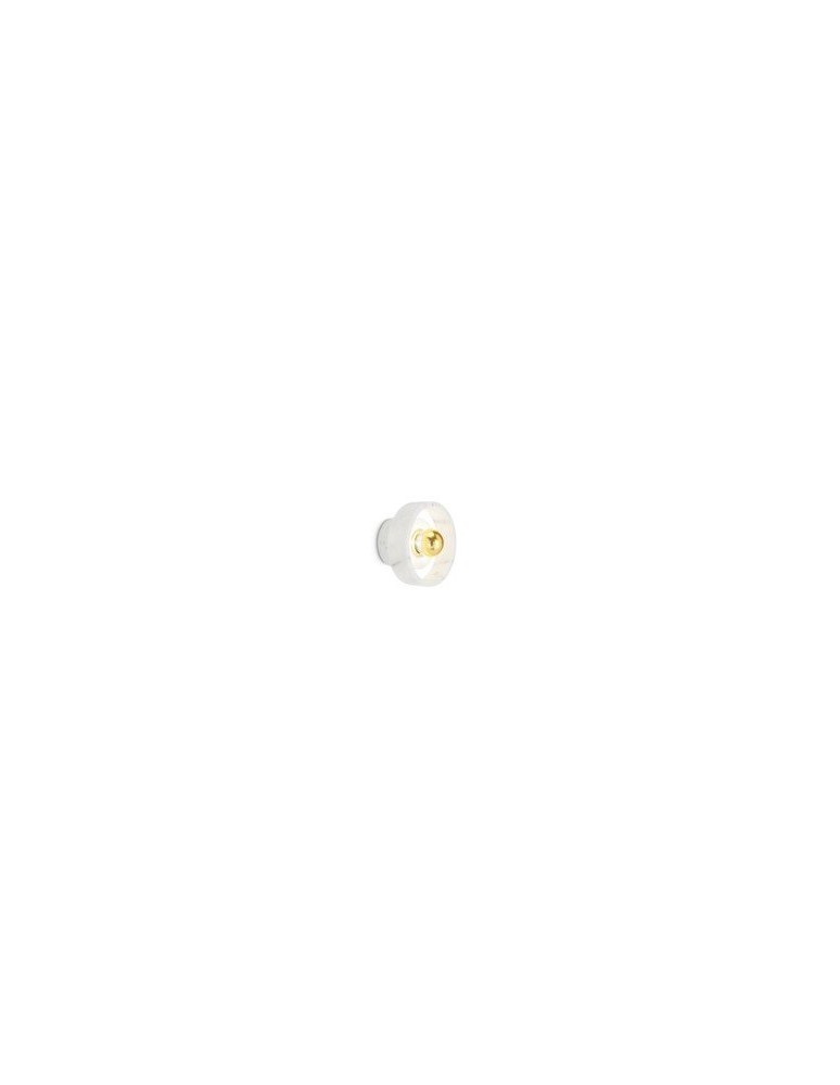 Step into Design Lampa ścienna UNIVERSO marmurowo złota 18cm            