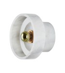 Kinkiety glamour - Step into Design Lampa ścienna UNIVERSO marmurowo złota 18cm             - product 2