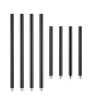 Step into Design Lampa wisząca CLEX - 6P LED czarna 100cm Step into Design Lampa wisząca CLEX - 6P LED czarna 100cm
