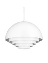 Step into Design Lampa wisząca DIVERSO biała matowa 40cm            