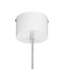 Lampy wiszące w stylu skandynawskim - Step into Design Lampa wisząca DIVERSO biała matowa 40cm             - product 3