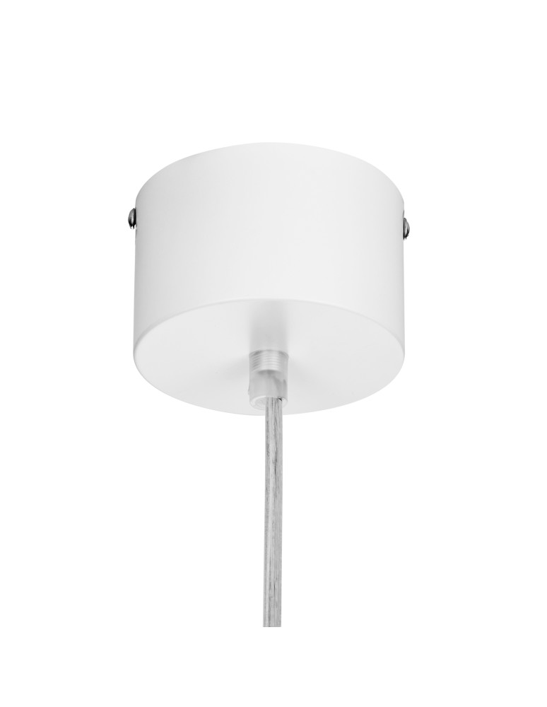 Lampy wiszące w stylu skandynawskim - Step into Design Lampa wisząca DIVERSO biała matowa 40cm             - product kolory-swiatla.pl 3