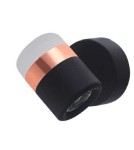 Step into Design Lampa ścienna POCCO LED czarna 16cm Step into Design Lampa ścienna POCCO LED czarna 16cm