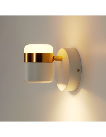 Step into Design Lampa ścienna POCCO LED biała 16cm              - produkt 2