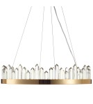 Lampy wiszące glamour - Step into Design Lampa wisząca LUSSO LED złota 60cm             - product 1