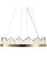 Step into Design Lampa wisząca LUSSO LED złota 60cm            