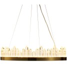 Lampy wiszące glamour - Step into Design Lampa wisząca LUSSO LED złota 60cm             - product 2