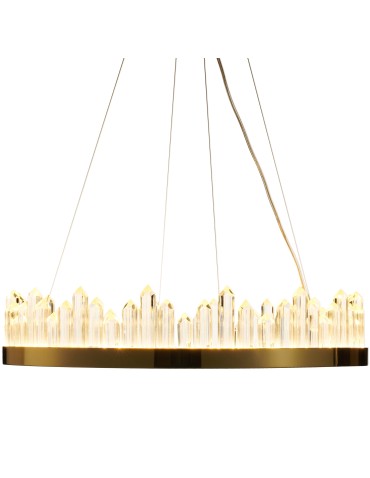 Step into Design Lampa wisząca LUSSO LED złota 60cm             - produkt 2