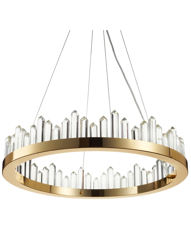 Step into Design Lampa wisząca LUSSO LED złota 60cm