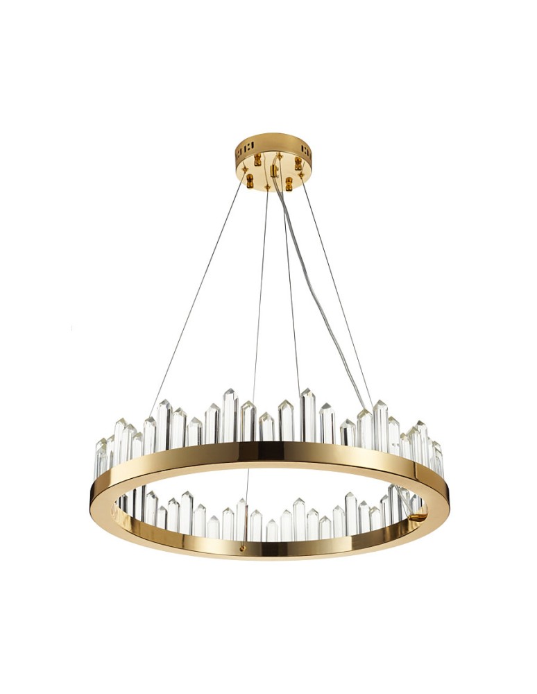 Step into Design Lampa wisząca LUSSO LED złota 60cm