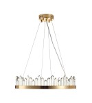 Lampy wiszące glamour - Step into Design Lampa wisząca LUSSO LED złota 60cm             - product 9