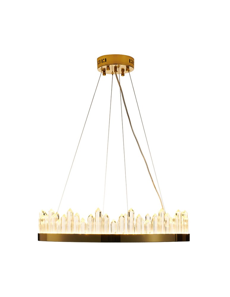 Step into Design Lampa wisząca LUSSO LED złota 60cm