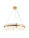 Step into Design Lampa wisząca AURA LED złota 85cm            