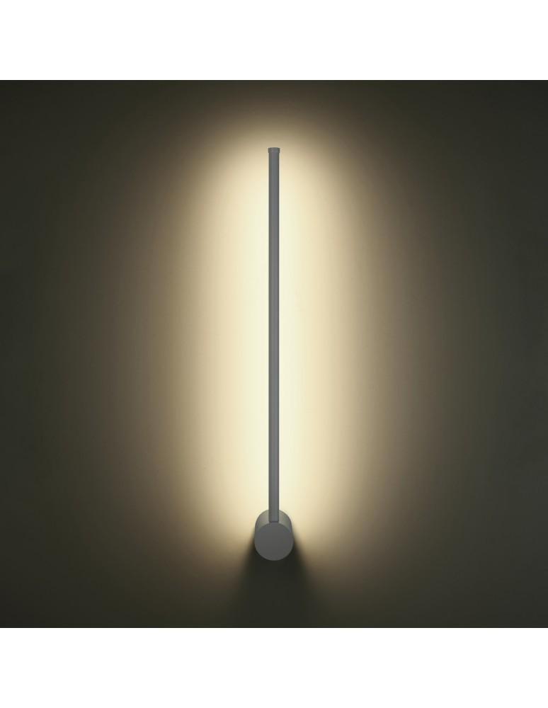 Kinkiety designerskie - Step into Design Lampa ścienna SPARO LED biała 60cm             - product kolory-swiatla.pl 3
