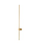 Kinkiety designerskie - Step into Design Lampa ścienna SPARO LED złota 100cm             - product 1