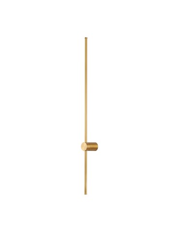 Step into Design Lampa ścienna SPARO LED złota 100cm