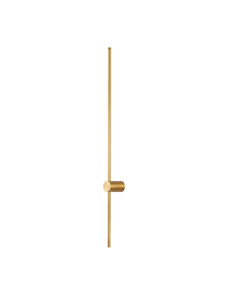 Step into Design Lampa ścienna SPARO LED złota 100cm            