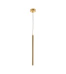 Step into Design Lampa wisząca SLIM złota 45cm             Step into Design Lampa wisząca SLIM złota 45cm
