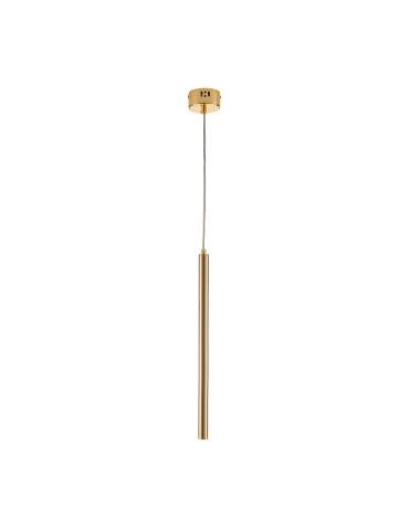 Step into Design Lampa wisząca SLIM złota 45cm