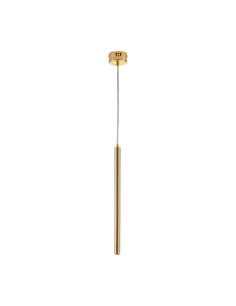 Step into Design Lampa wisząca SLIM złota 45cm             Step into Design Lampa wisząca SLIM złota 45cm