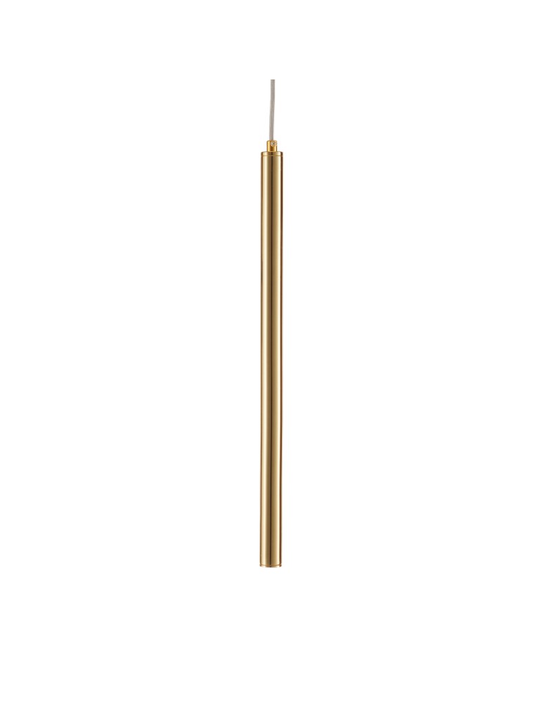 Step into Design Lampa wisząca SLIM złota 45cm             Step into Design Lampa wisząca SLIM złota 45cm