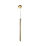 Step into Design Lampa wisząca SLIM złota 45cm             Step into Design Lampa wisząca SLIM złota 45cm