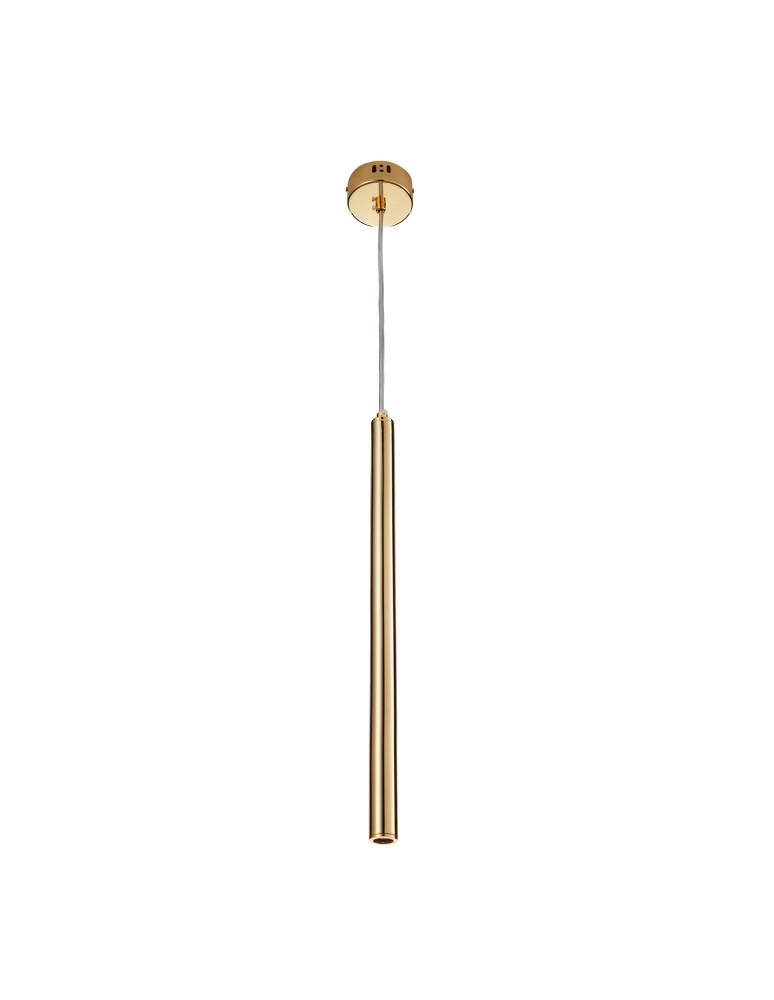 Step into Design Lampa wisząca SLIM złota 45cm             Step into Design Lampa wisząca SLIM złota 45cm
