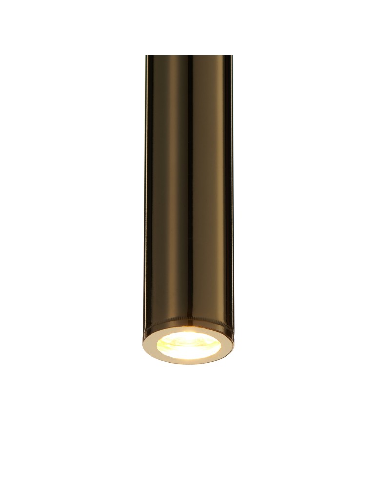 Step into Design Lampa wisząca SLIM złota 45cm             Step into Design Lampa wisząca SLIM złota 45cm