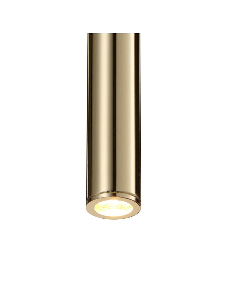 Step into Design Lampa wisząca SLIM złota 45cm             Step into Design Lampa wisząca SLIM złota 45cm