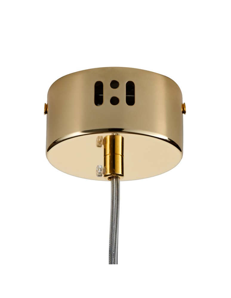 Step into Design Lampa wisząca SLIM złota 45cm             Step into Design Lampa wisząca SLIM złota 45cm