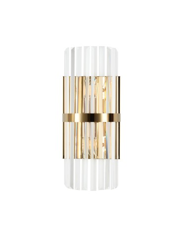 Step into Design Lampa ścienna GLITTER złota 50cm