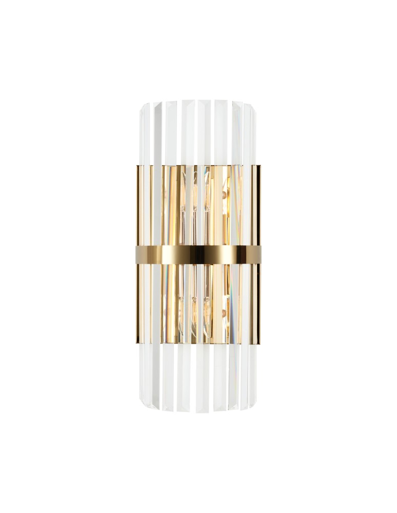 Step into Design Lampa ścienna GLITTER złota 50cm            