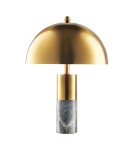 Lampy stołowe designerskie - Step into Design Lampa stołowa COMO złota 70cm             - product 1