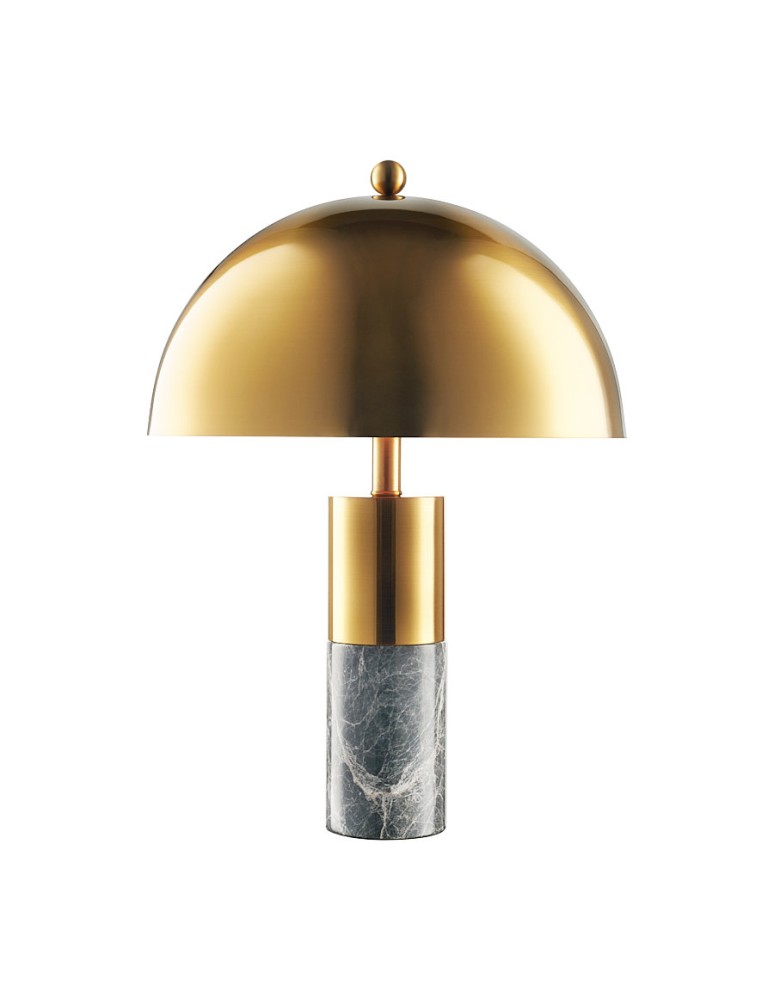 Step into Design Lampa stołowa COMO złota 70cm            