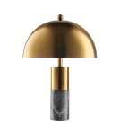 Lampy stołowe designerskie - Step into Design Lampa stołowa COMO złota 70cm             - product 2