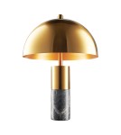 Lampy stołowe designerskie - Step into Design Lampa stołowa COMO złota 70cm             - product 3