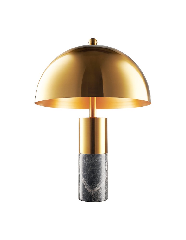 Step into Design Lampa stołowa COMO złota 70cm