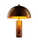 Lampy stołowe designerskie - Step into Design Lampa stołowa COMO złota 70cm             - product 4