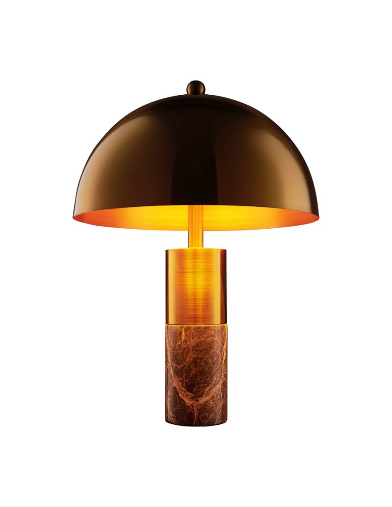 Step into Design Lampa stołowa COMO złota 70cm
