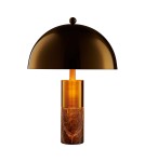 Lampy stołowe designerskie - Step into Design Lampa stołowa COMO złota 70cm             - product 5