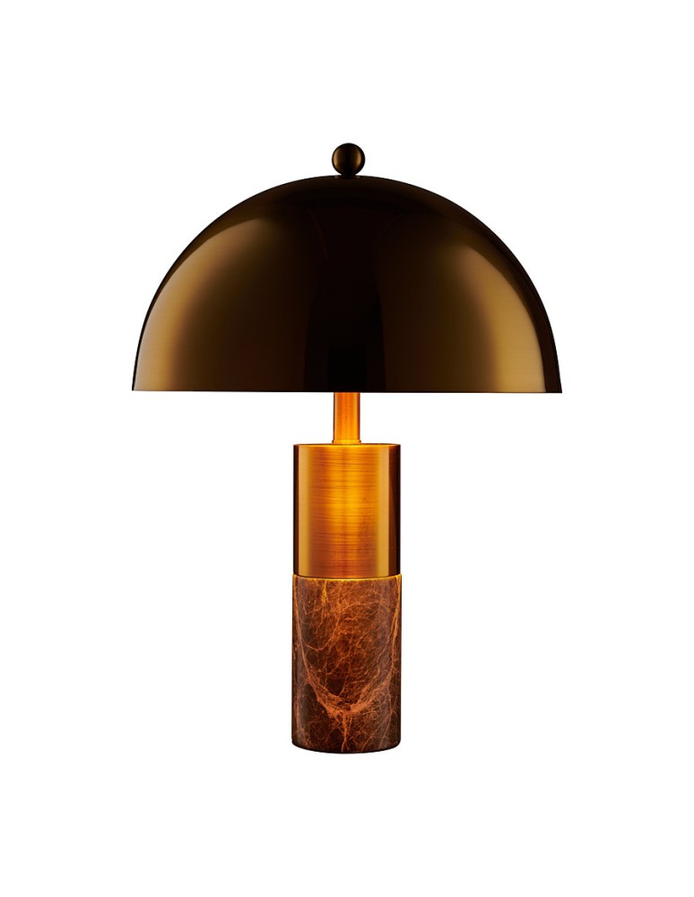 Step into Design Lampa stołowa COMO złota 70cm