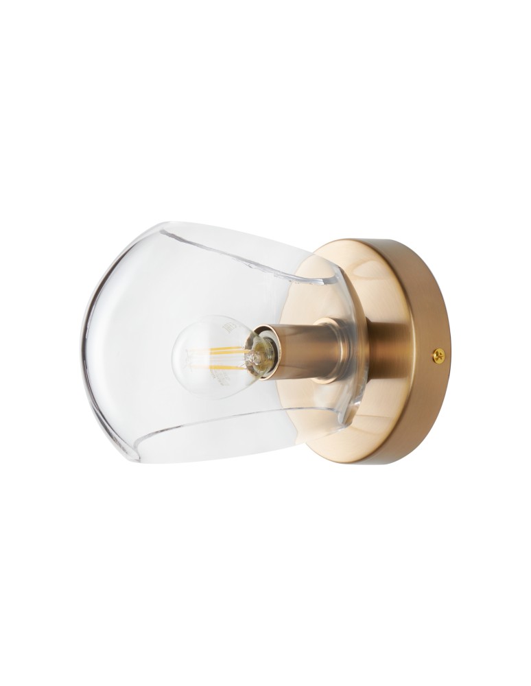 Step into Design Lampa ścienna COSMIC złota 15cm            
