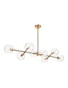 Step into Design Lampa wisząca COSMIC-8 złota 85cm            