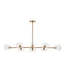 Step into Design Lampa wisząca COSMIC-8 złota 85cm Step into Design Lampa wisząca COSMIC-8 złota 85cm