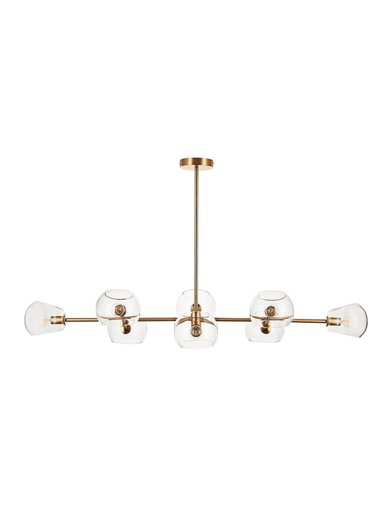 Step into Design Lampa wisząca COSMIC-8 złota 85cm Step into Design Lampa wisząca COSMIC-8 złota 85cm
