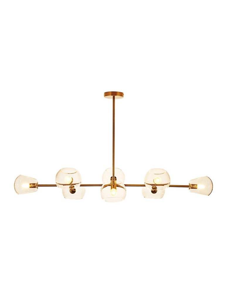 Step into Design Lampa wisząca COSMIC-8 złota 85cm Step into Design Lampa wisząca COSMIC-8 złota 85cm