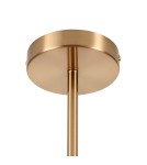Step into Design Lampa wisząca COSMIC-8 złota 85cm Step into Design Lampa wisząca COSMIC-8 złota 85cm
