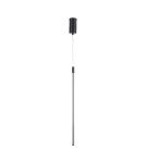 Lampy wiszące rurki - Step into Design Lampa wisząca SPARO S LED czarna 60cm             - product 1