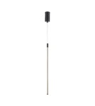 Lampy wiszące rurki - Step into Design Lampa wisząca SPARO S LED czarna 60cm             - product 3