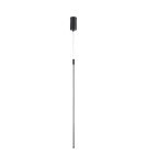 Step into Design Lampa wisząca SPARO M LED czarna 80cm Step into Design Lampa wisząca SPARO M LED czarna 80cm